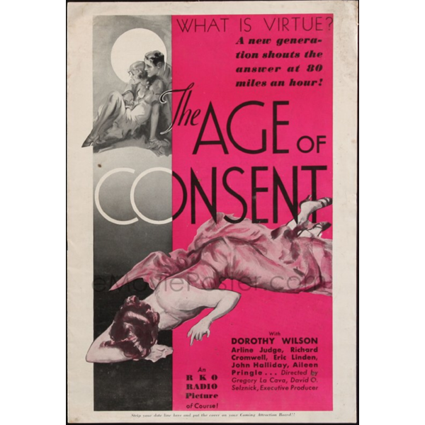 THE AGE OF CONSENT (1932)